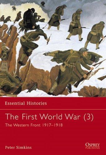 The First World War; 3: The Western Front 191- 9781841763484, paperback, Simkins