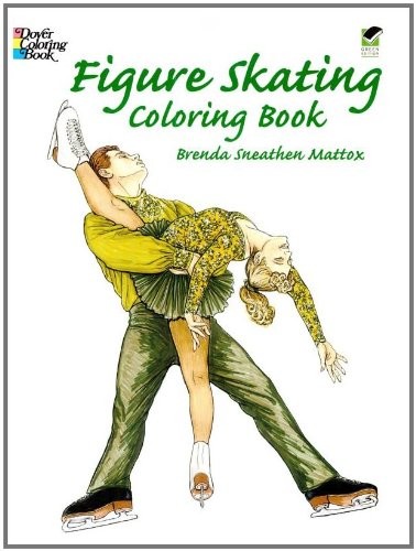 Figure Skating (Dover Fashion Coloring Book)