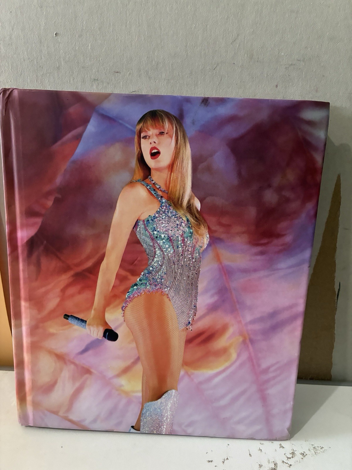 Taylor Swift the Eras Tour Book – Very Good
