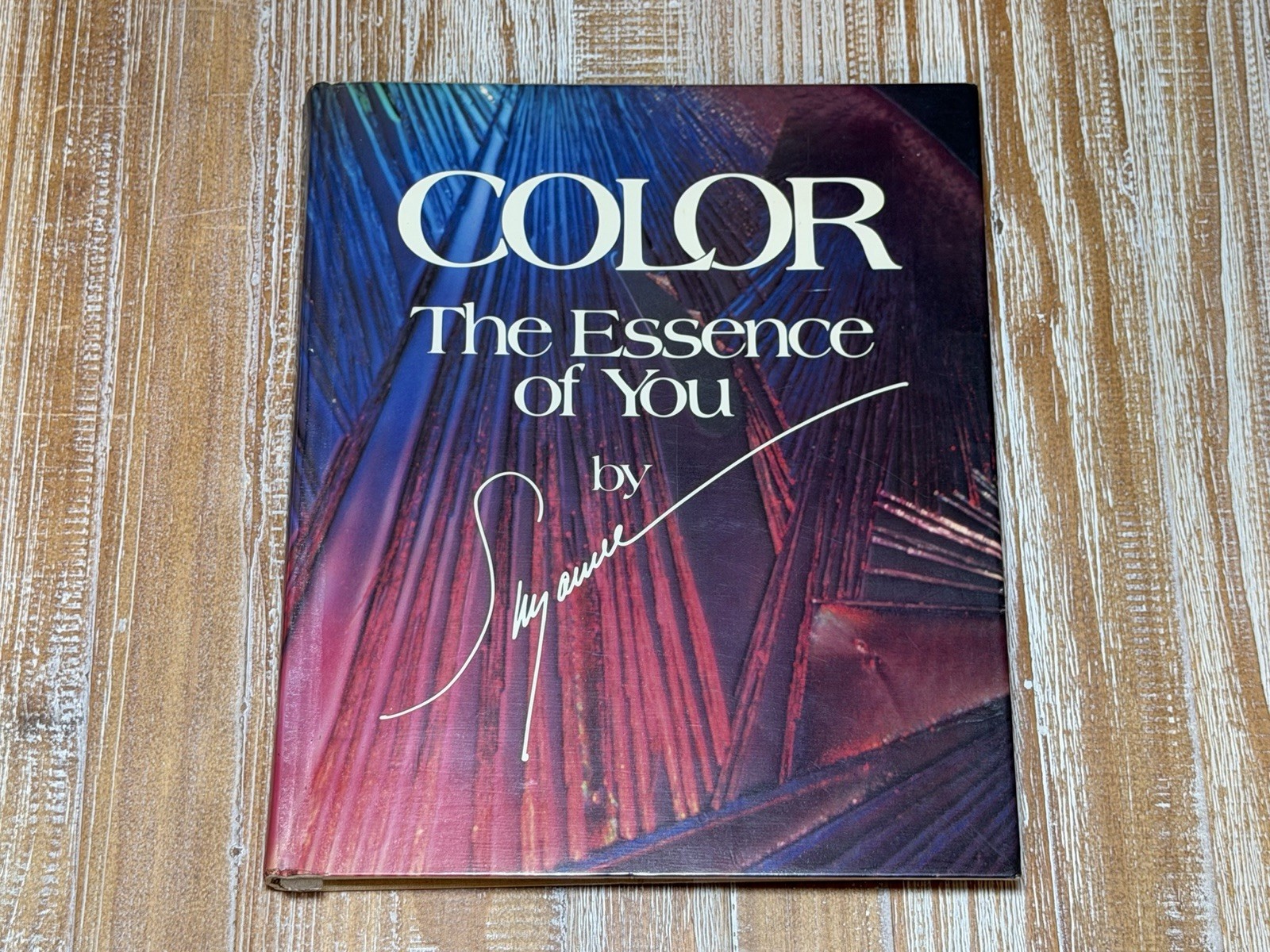 Color: The Essence of You – Suzanne Caygill (1st edition) Celestial Arts, 1980