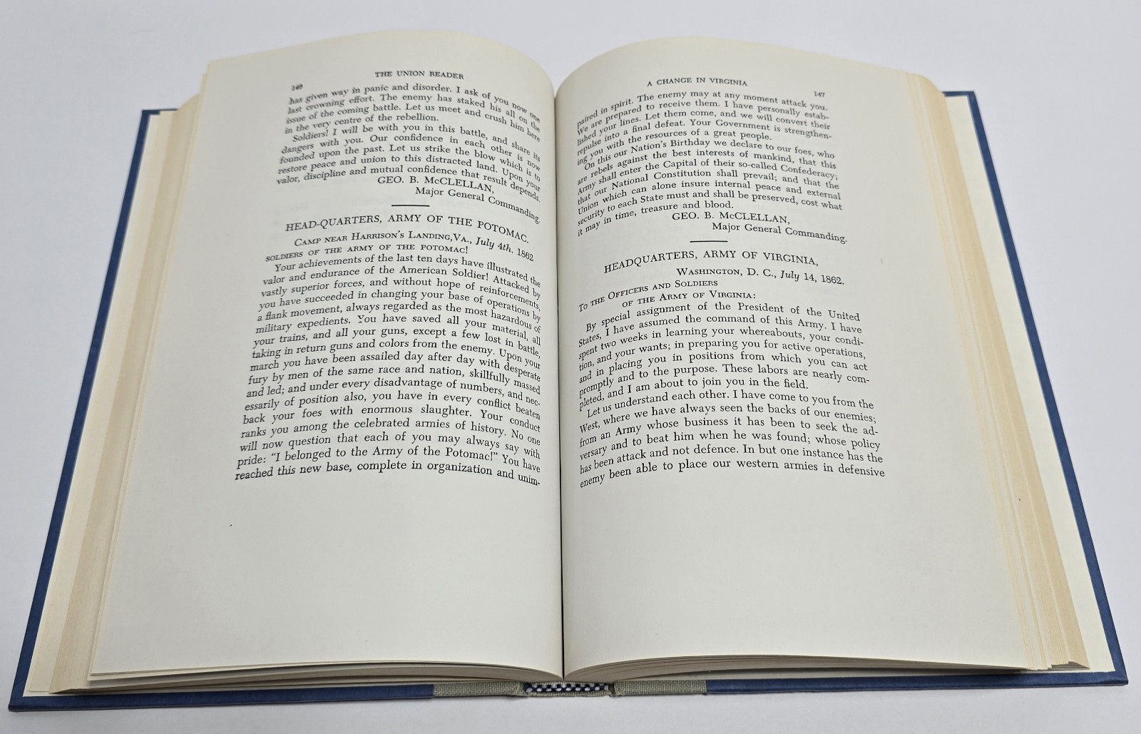 The Union Reader; Richard B Harwell, Civil War