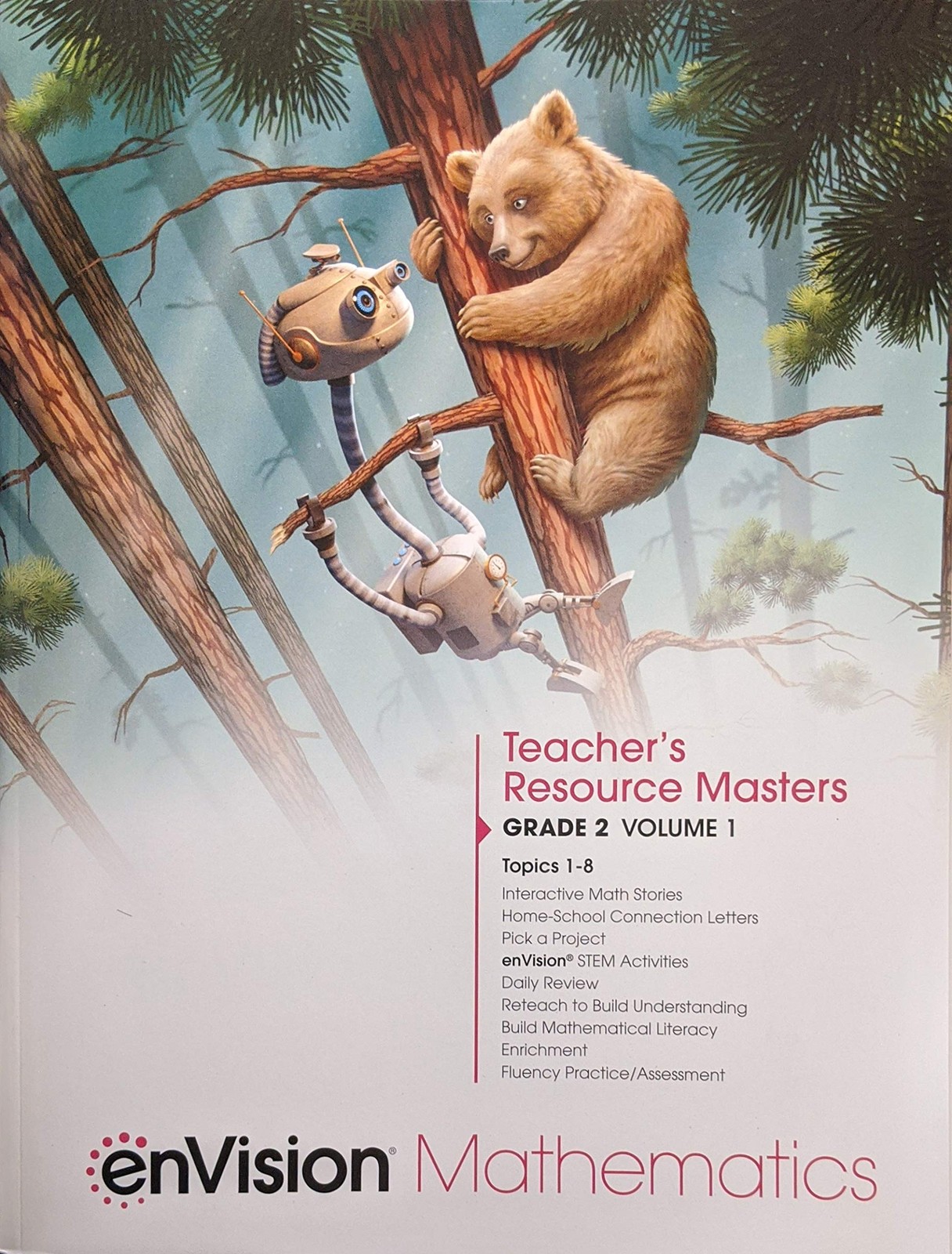 enVision Mathematics, Teacher’s Resource Masters, Grade 2 Volume 1, Topics 1…
