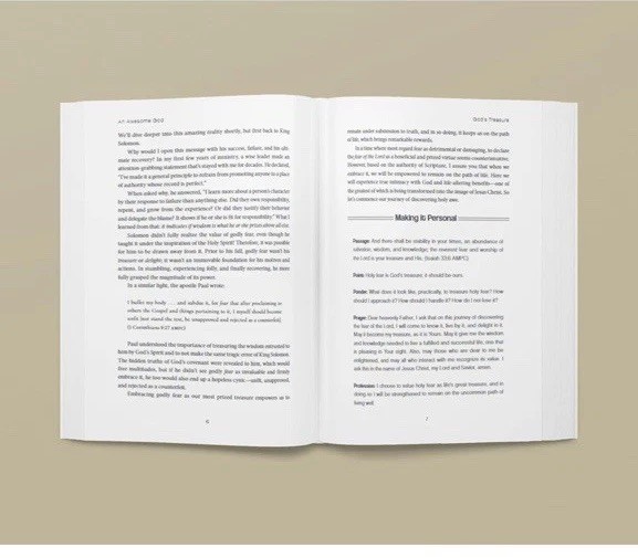 Awe of God : The Astounding Way a Healthy Fear of God