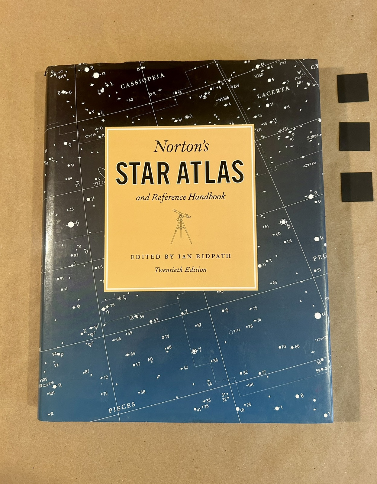 Norton’s Star Atlas and Reference Handbook : And Reference Handbook, 20th…