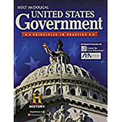 United States Government: Principles in Practice: Student Edition 2012
