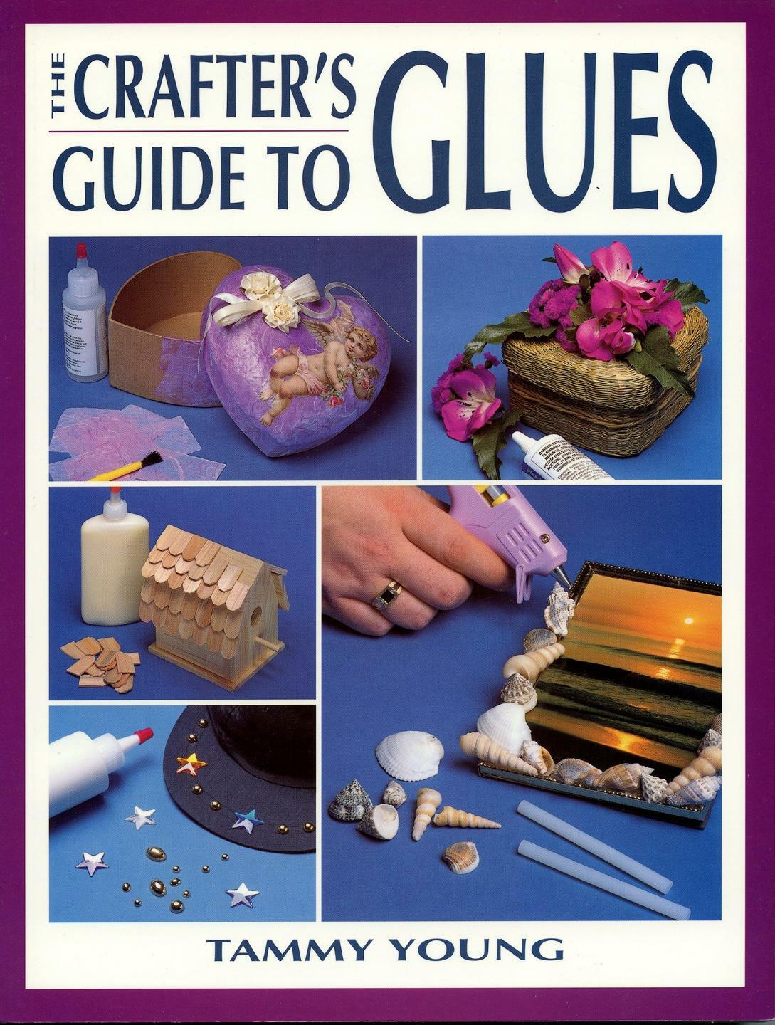 Dealer Dave Books ‘CRAFTER’S GUIDE TO GLUES’, 102 PAGES, CRAFTING, PROJECTS, DIY