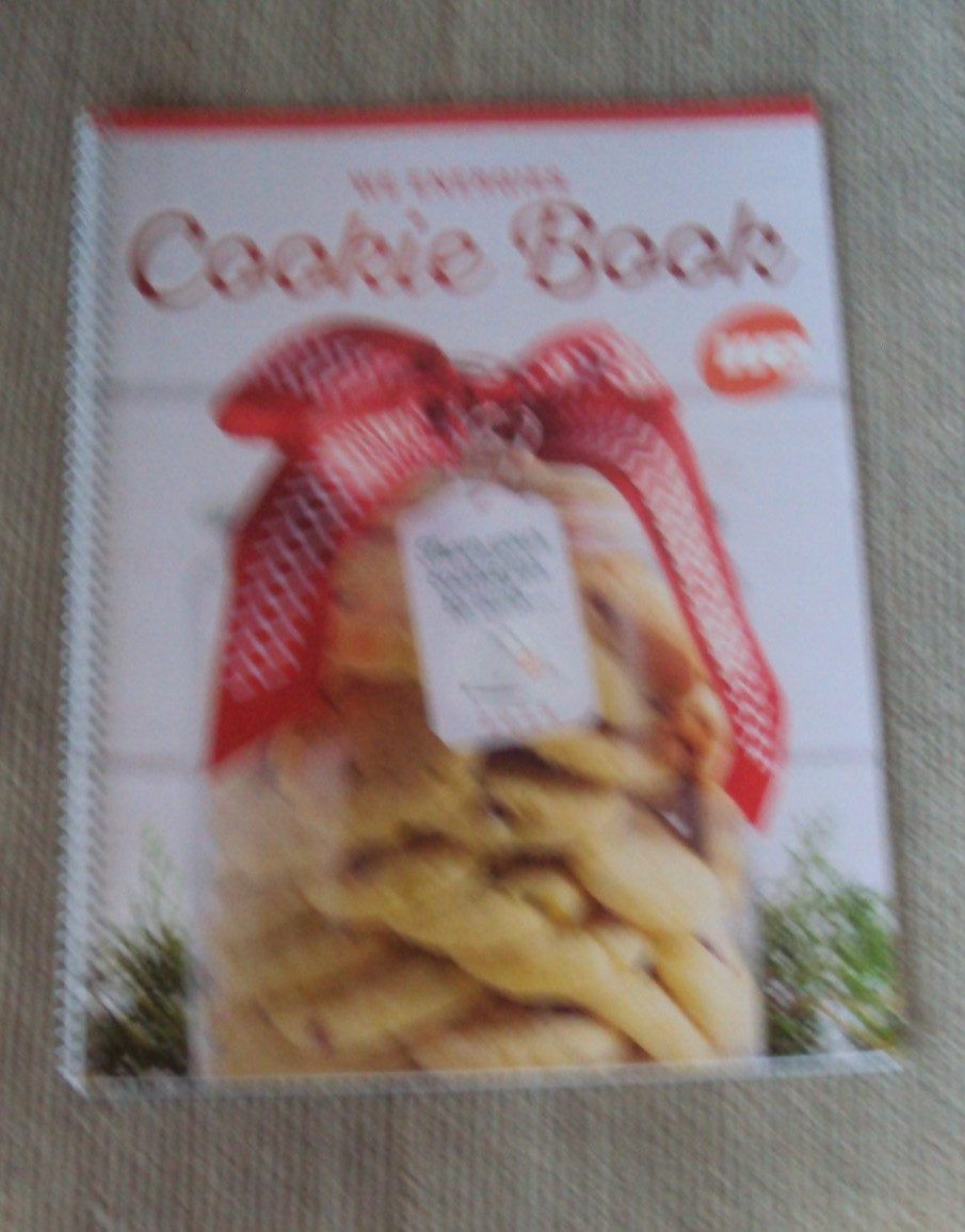 WE Energies Cookie Book 2025 Wisconsin Christmas
