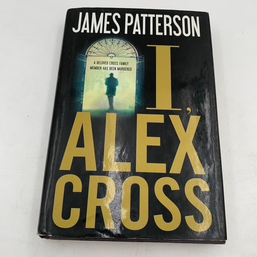 James Patterson Alex Cross Mixed Lot Of 10 Mixed Lot Read once HC/DJ See Pics