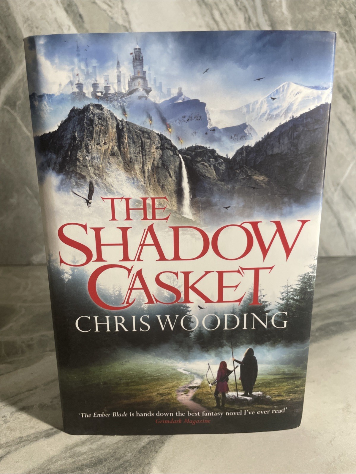 The Shadow Casket DJ Chris Wooding HC 2023