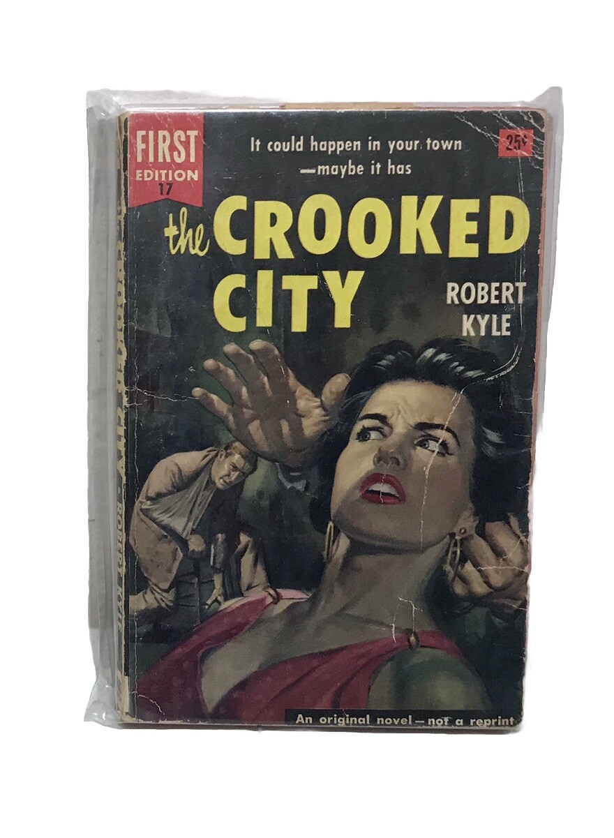 The Crooked City by Robert Kyle Paperback Book