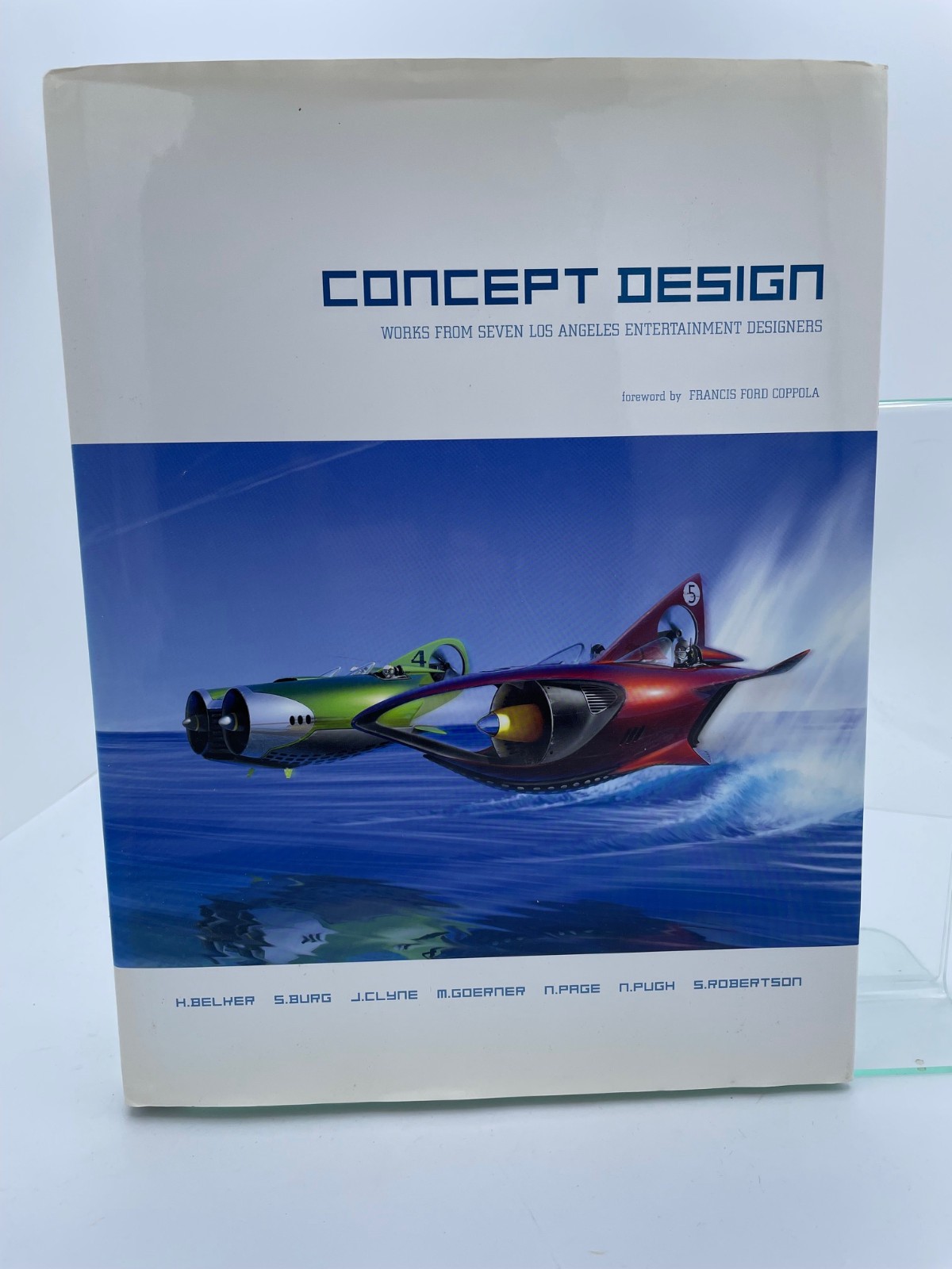 Concept Design: Works from Seven LA Entertainment Designers (HC,2003) 1st Ed
