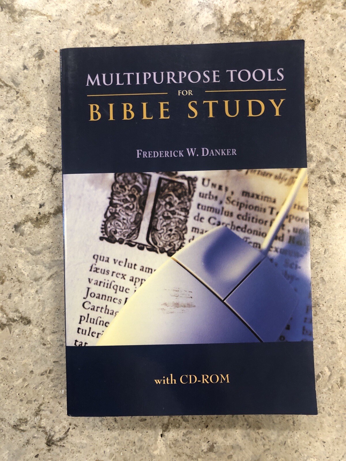 Multipurpose Tools for Bible Study by Frederick W. Danker (2003, CD-ROM)