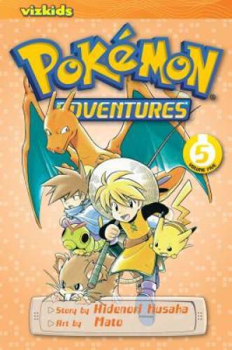 PokÃ©mon Adventures, Vol. 5 (2nd Edition) – Paperback By Hidenori Kusaka – GOOD
