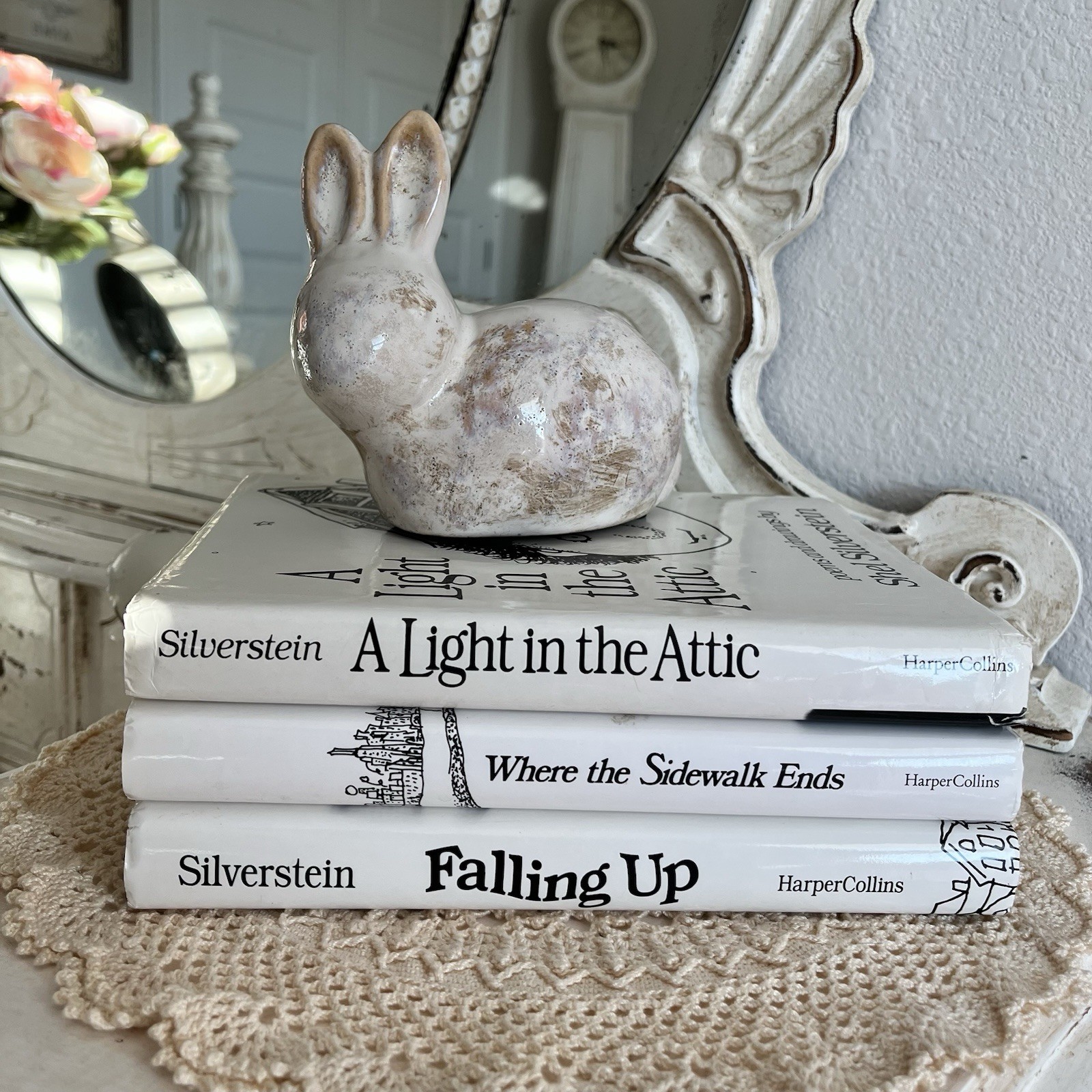 Shel Silverstein Book Lot 3 Hardcover Dust Jacket Poetry Where Sidewalk Ends XL