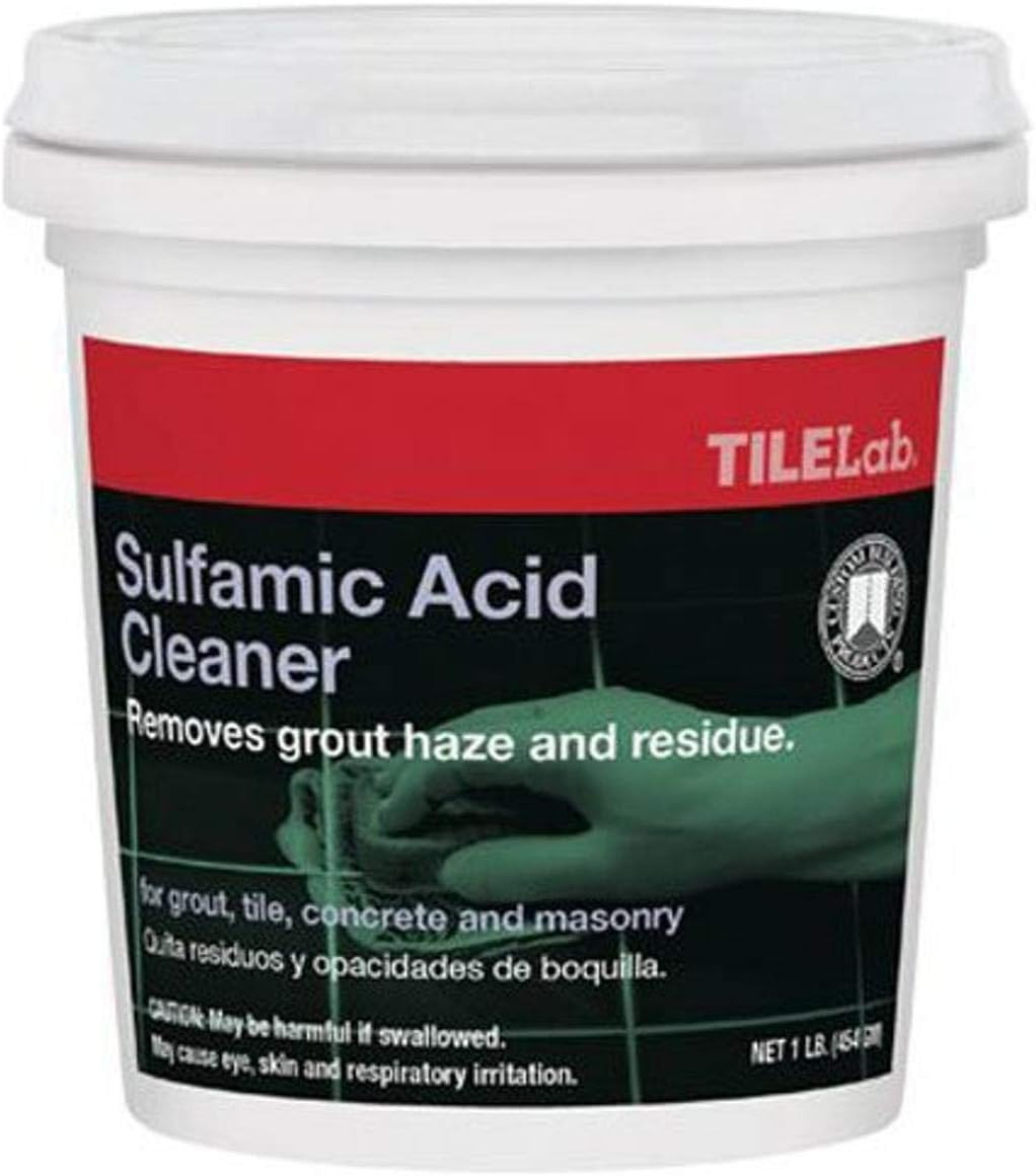 Building Products TLSAC1 TLSACRA1 Sulfamic Acid Cleaner, Red 1 LB