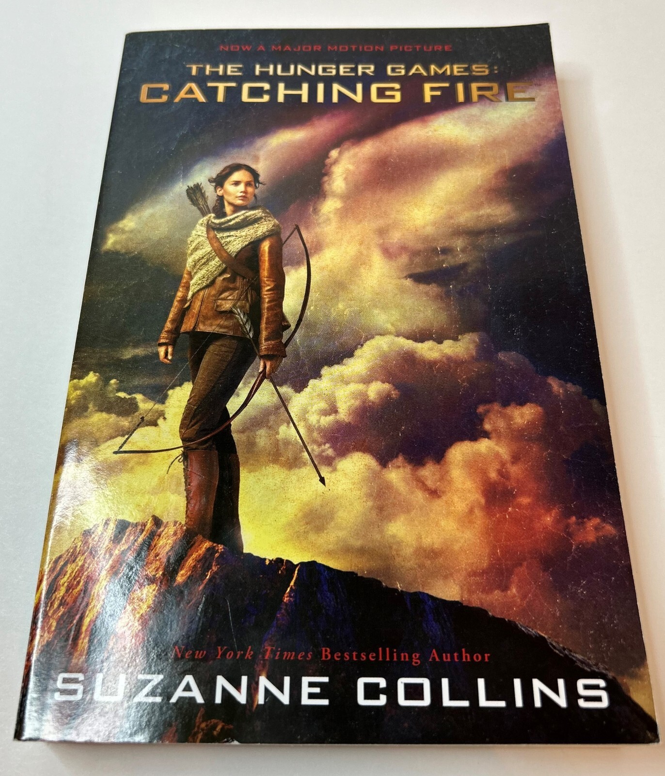The Hunger Games: Catching Fire, Suzanne Collins, Paperback, New