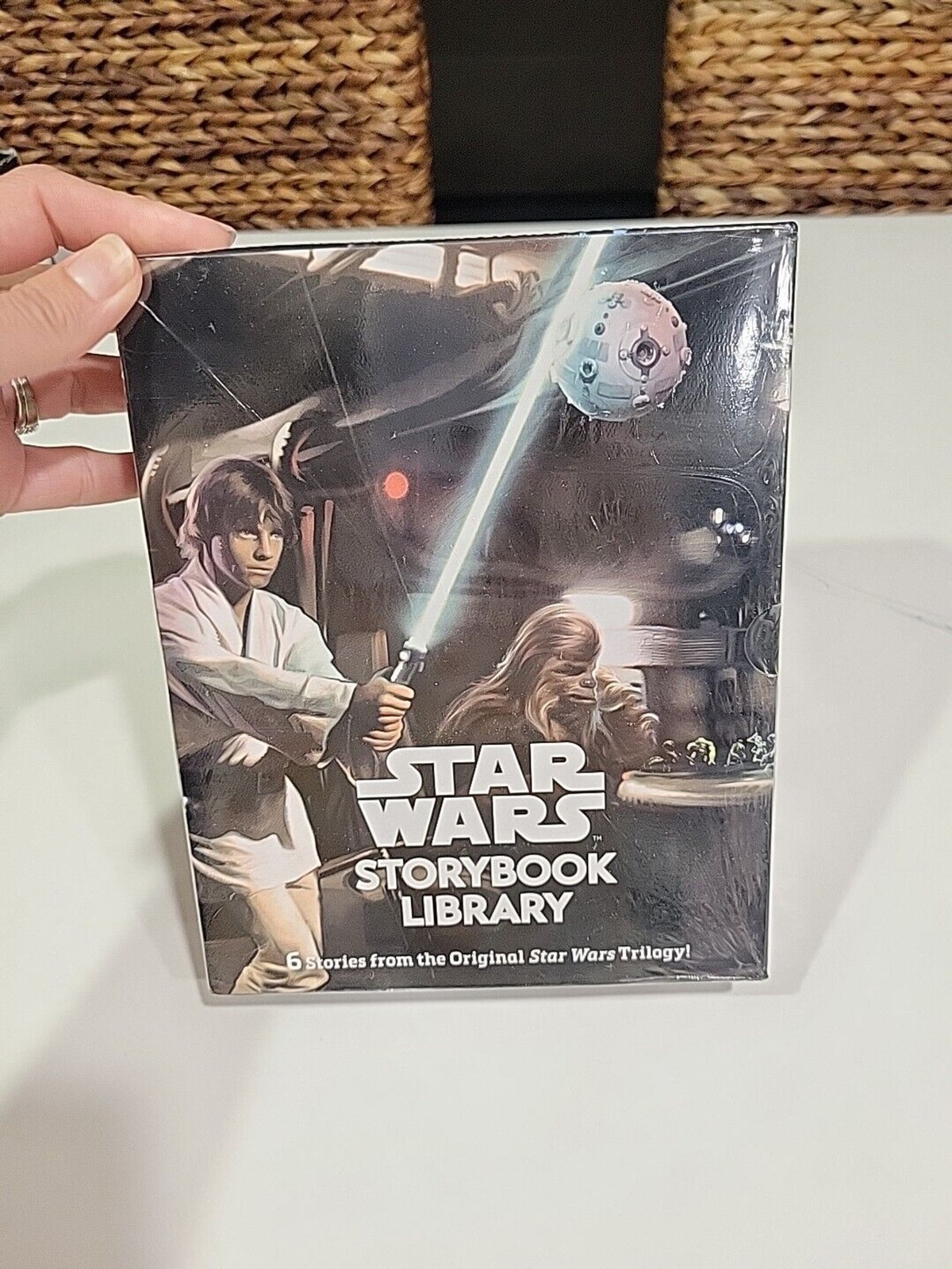 New Star Wars Storybook Library Set Of Six Books Ages 6 And Up