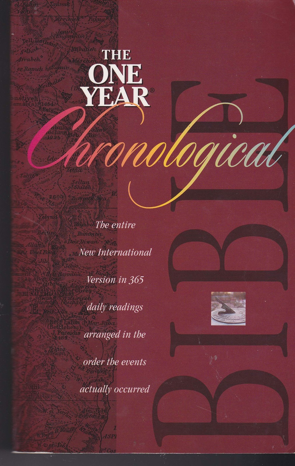 The One Year Chronological Bible: NIV84