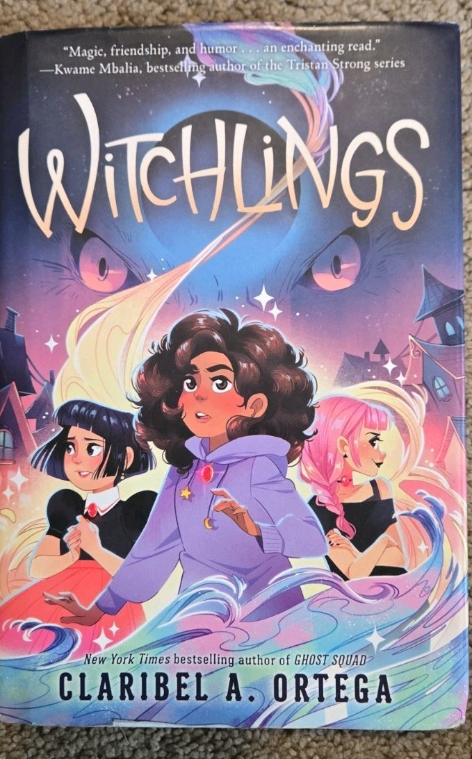 Witchlings by Claribel A. Ortega Book One Schoolastic