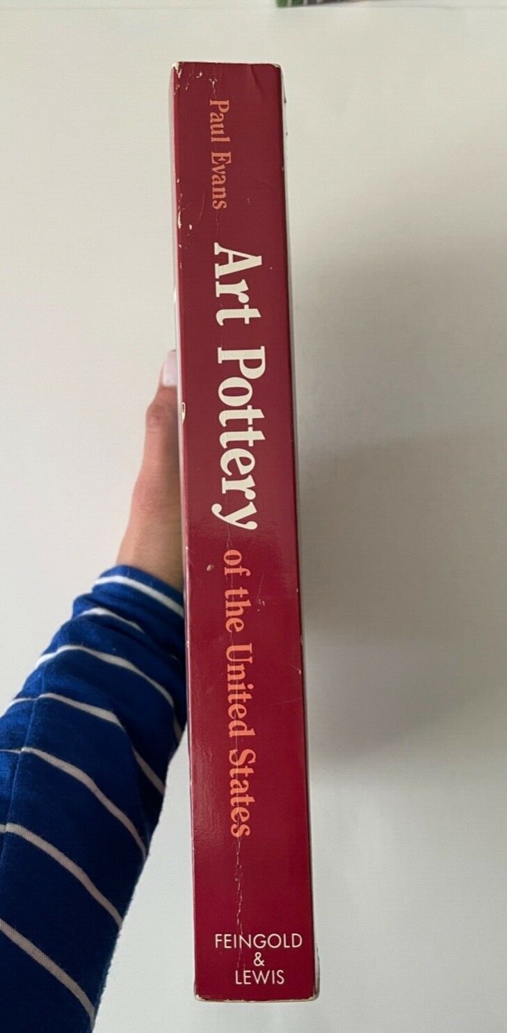 Art Pottery of the United States By Paul Evans Hardcover
