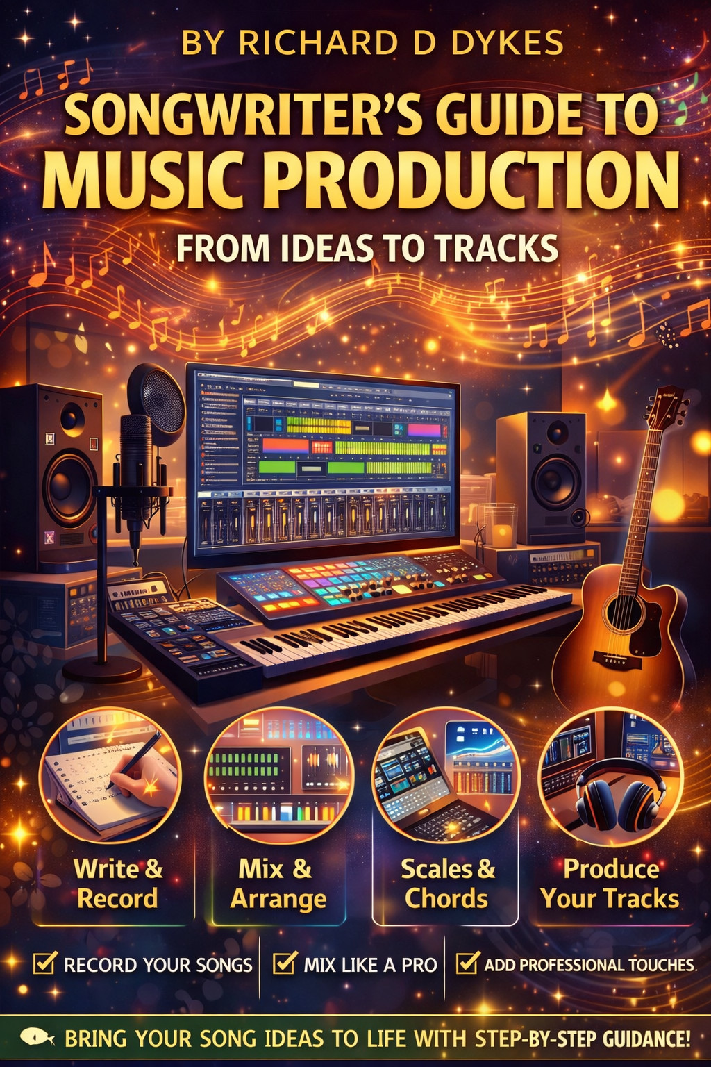 Songwriter’s Guide to Music Production: From Ideas to Tracks