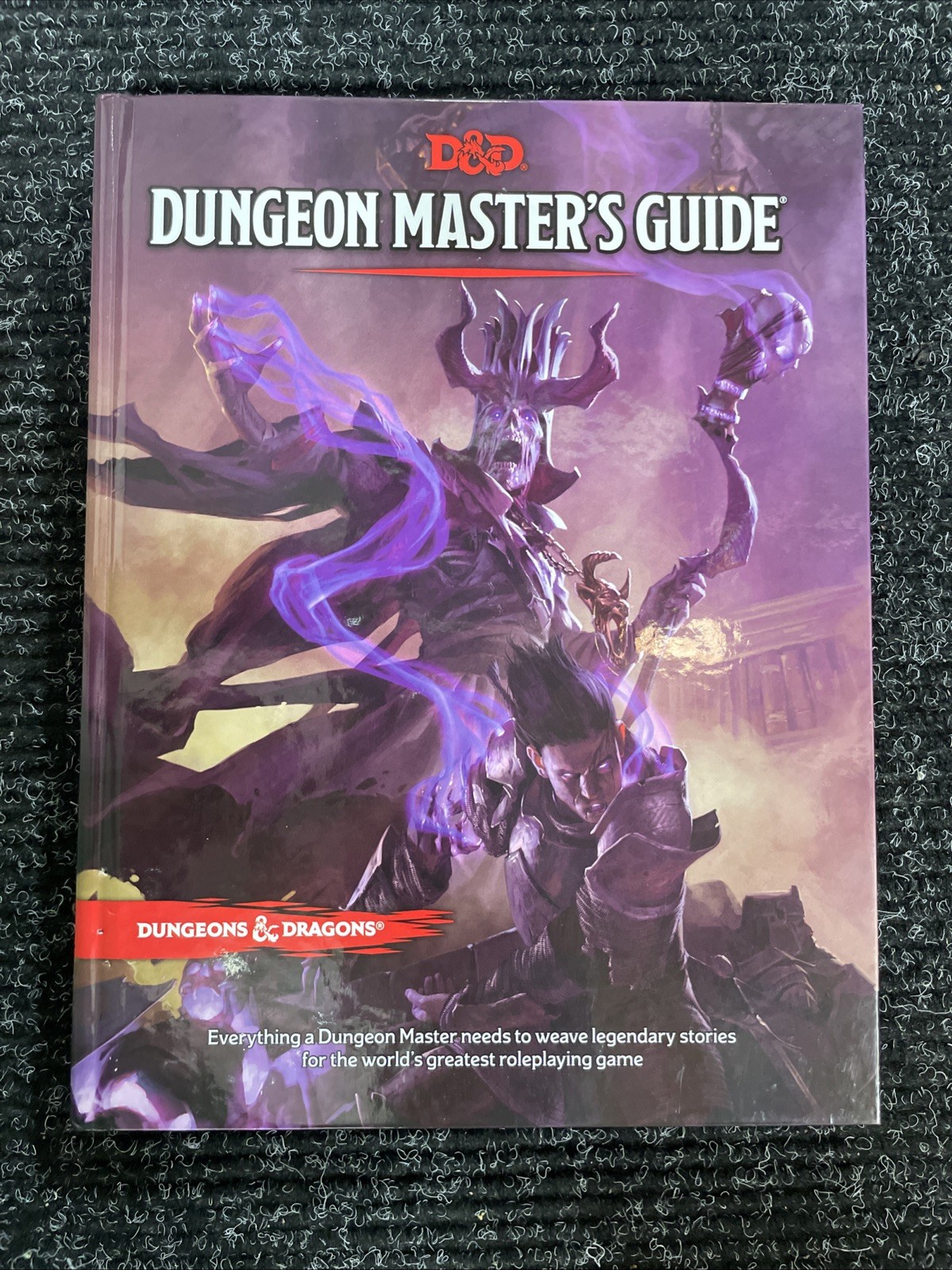 Dungeons and Dragons Dungeon Master’s Guide (Hardcover 2014)
