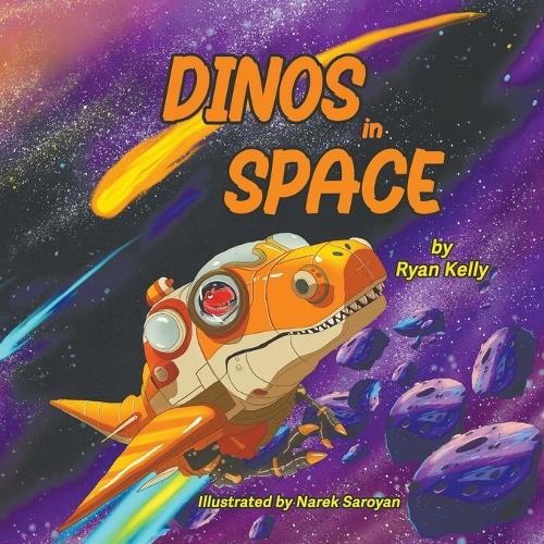 Ryan Kelly Dinos in Space (Paperback) (UK IMPORT)