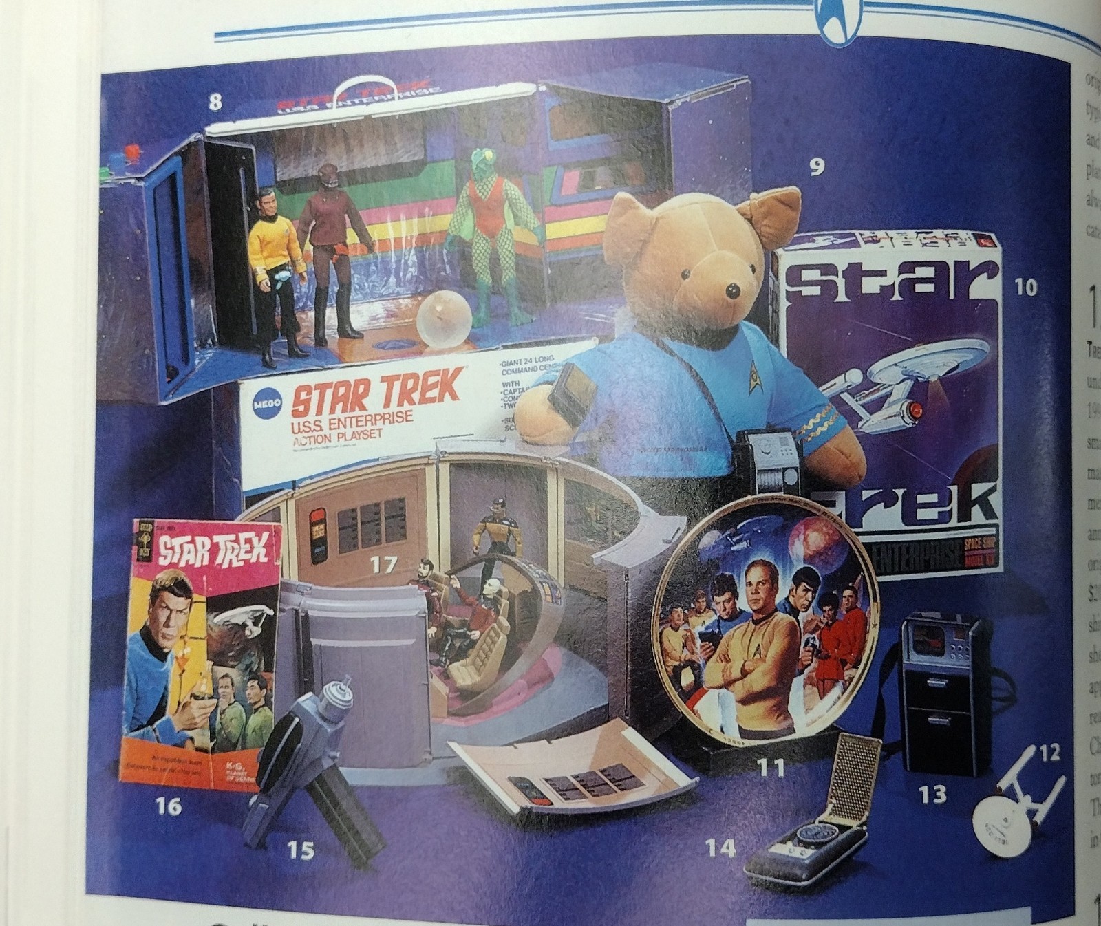 Book: Star Trek 30 Years (Softcover, 1996, Color, 168 Pages)