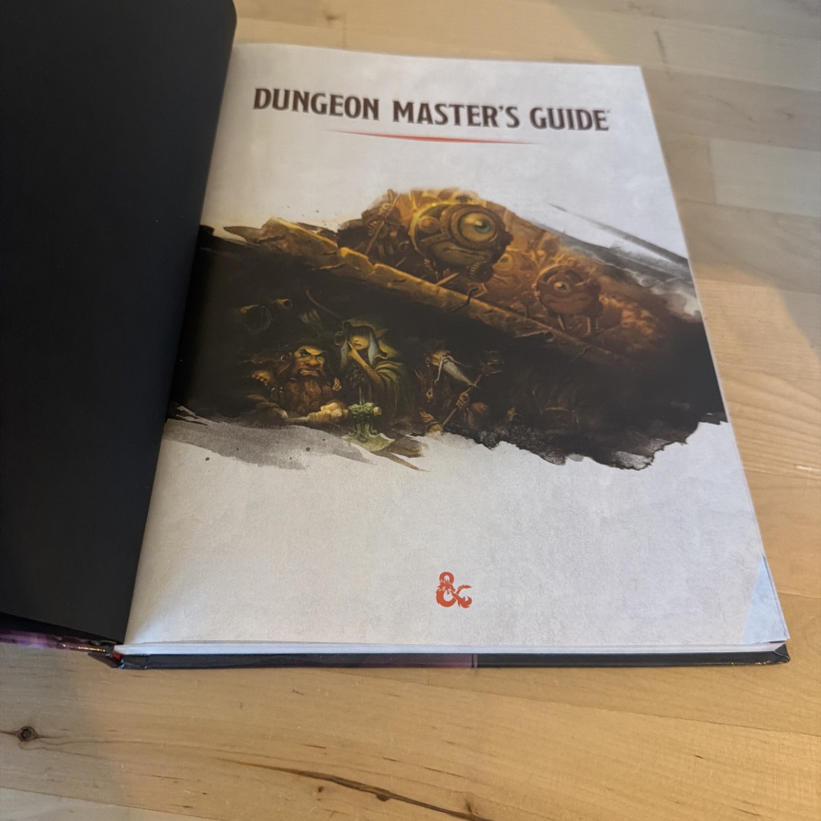 Dungeons & Dragons Dungeon Master’s Guide HC + Player’s Notebook Journal Lot