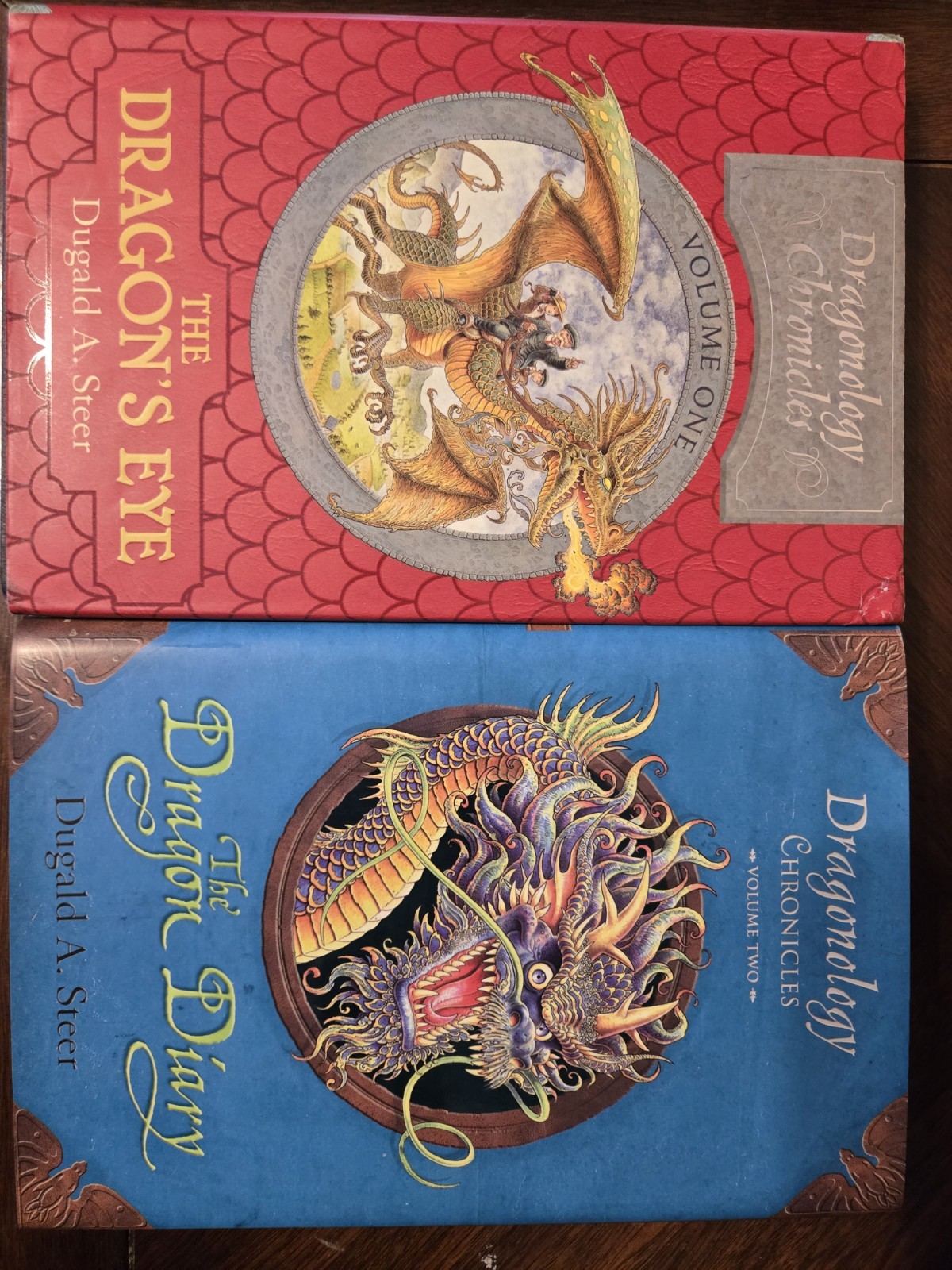 Dragonology Chronicles Volumes 1 & 2 Hardcover By Dugald A. Steer