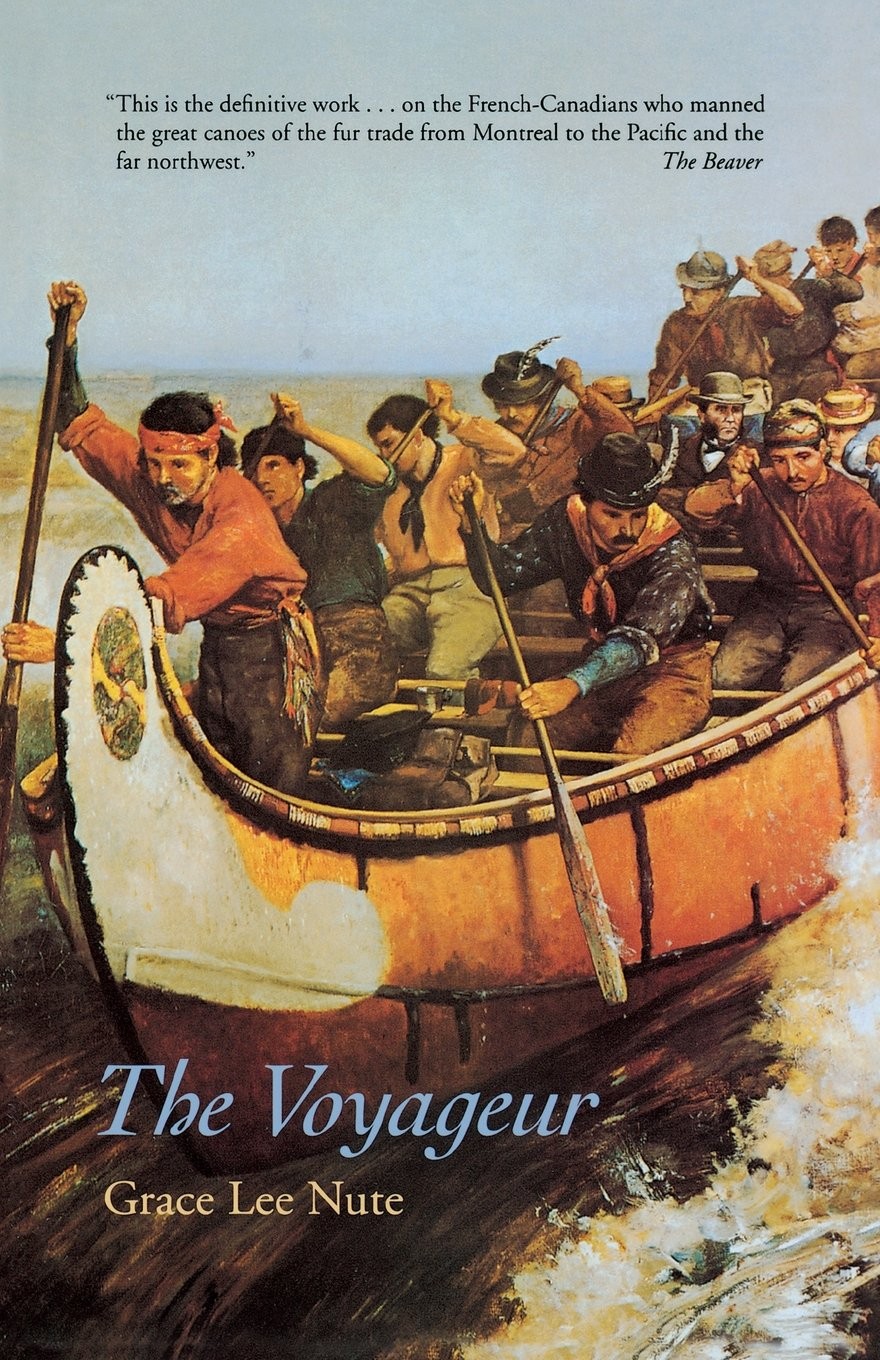 The Voyageur – Nute, Grace Lee – Acceptable – See condition notes