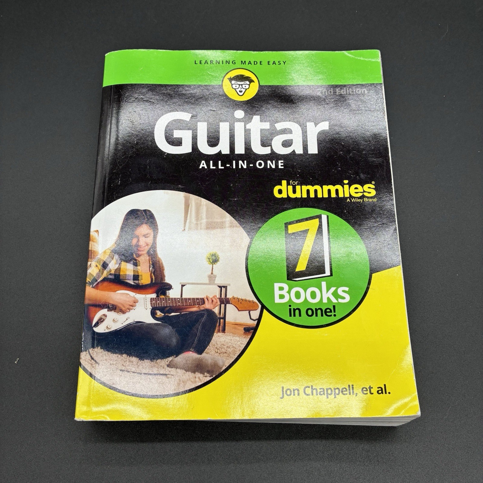 Guitar All-in-One For Dummies 7 Books in One Jon Chappell 2nd Edition Paperback