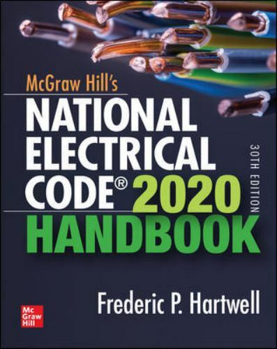 McGraw-Hill’s National Electrical Code 2020 Handbook, 30th Edition by…