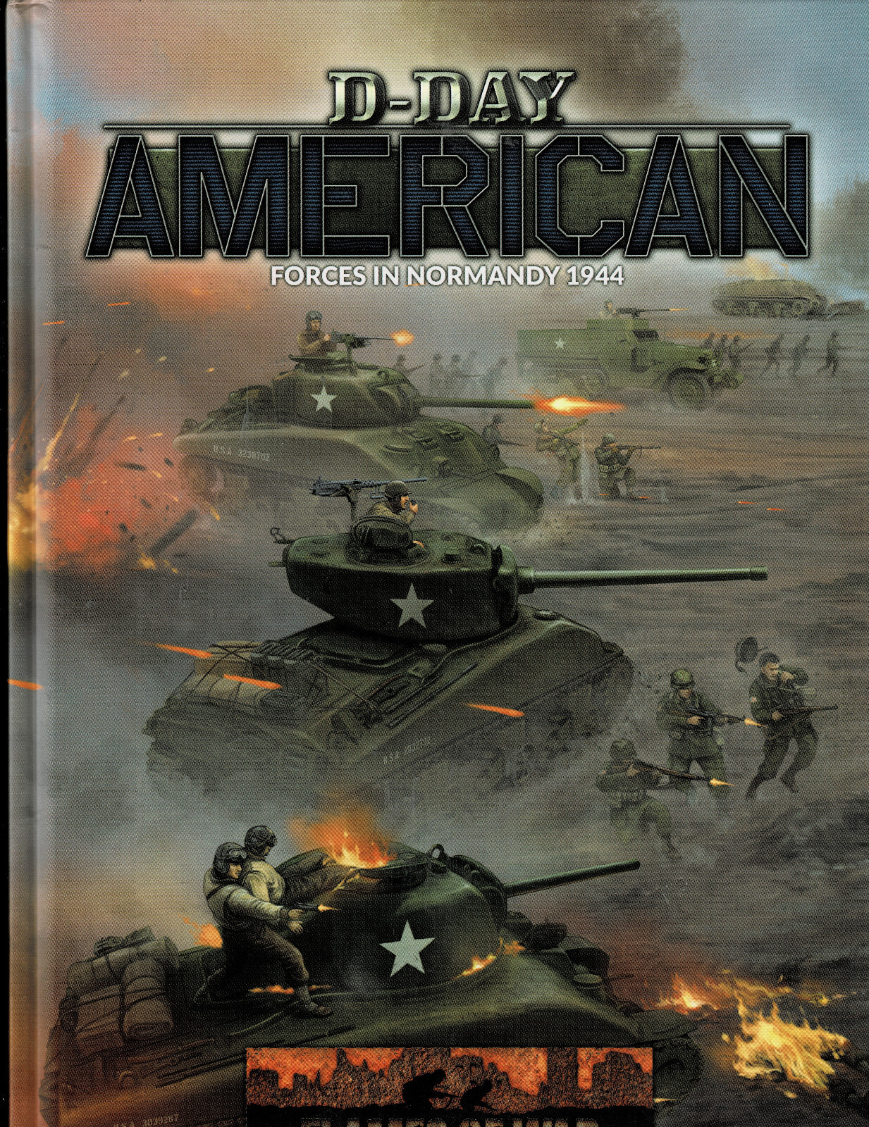 Flames of War D-Day American Forces in Normandy New