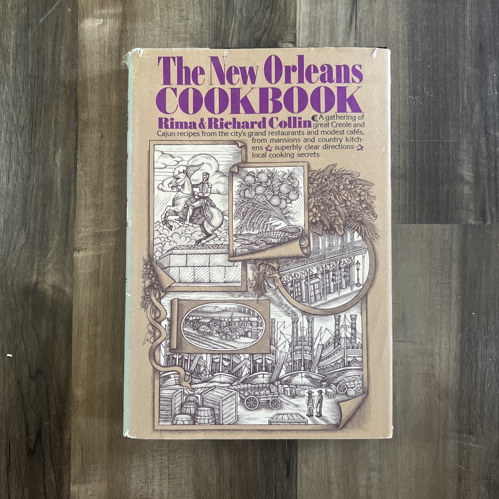 The New Orleans Cookbook By Rima & Richard Collin