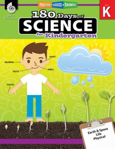 180 Days of Science for Kindergarten (180 Days of Practice) – GOOD