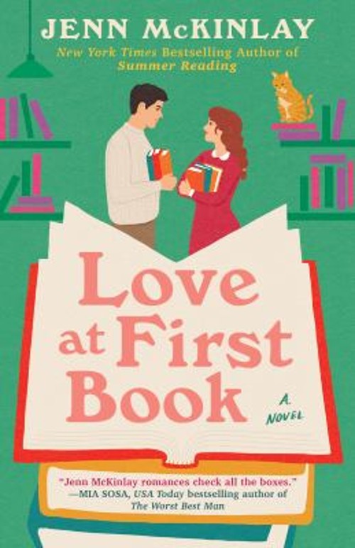 Love at First Book Paperback Jenn McKinlay