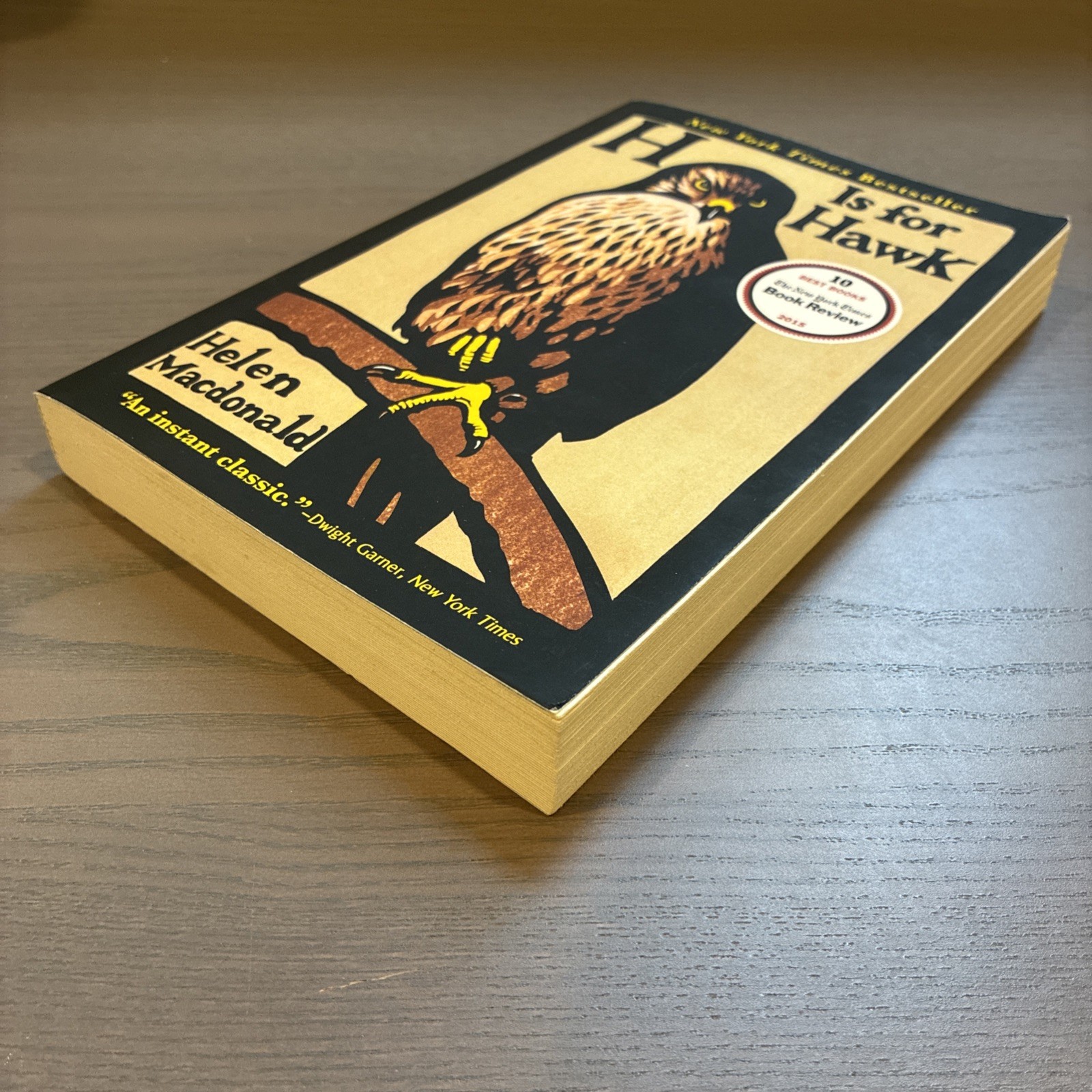 H Is for Hawk by Helen Macdonald (2016, Trade Paperback) Nature Birds Memoir