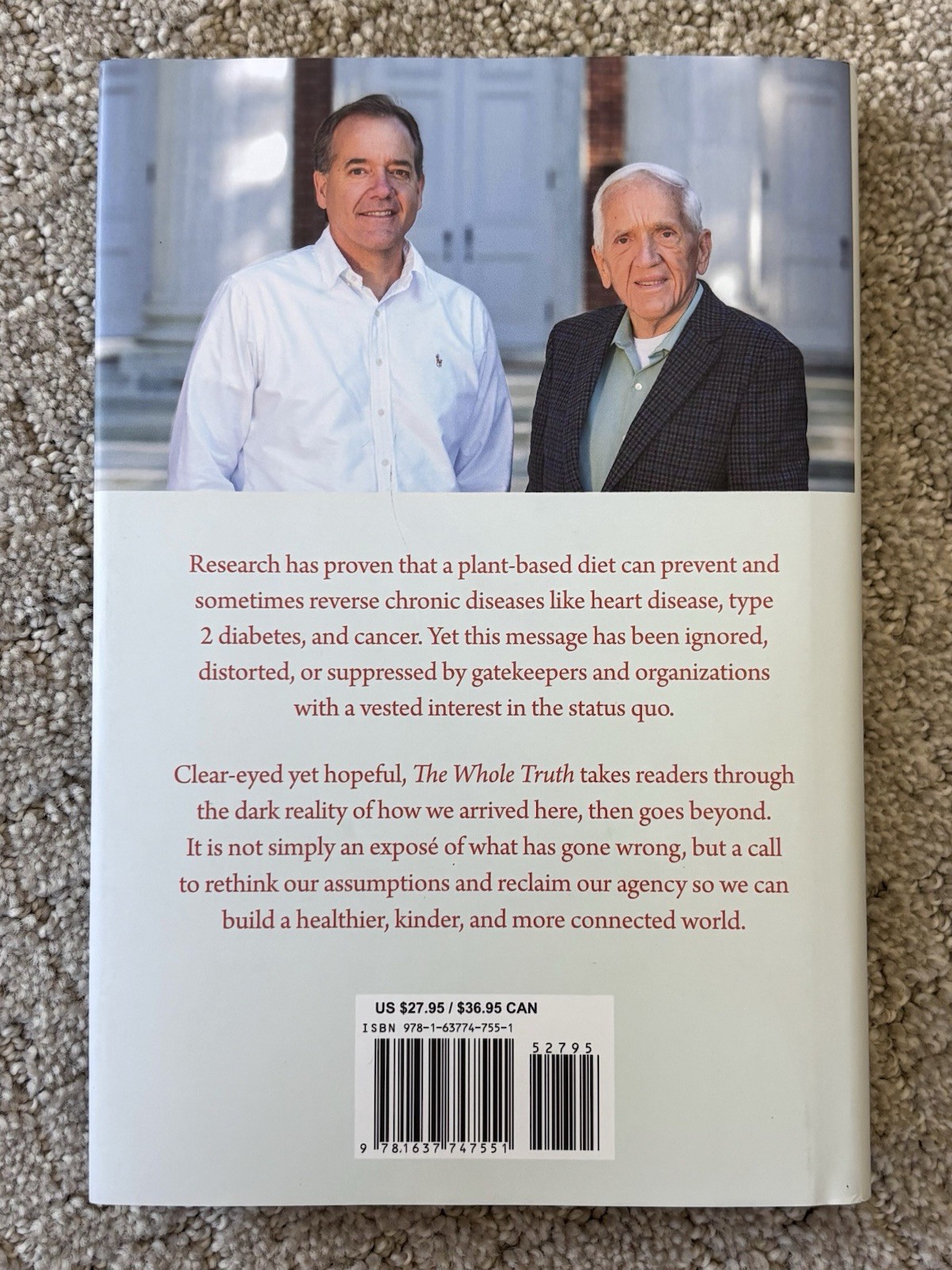 The Whole Truth by T. Colin Campbell and Nelson Campbell