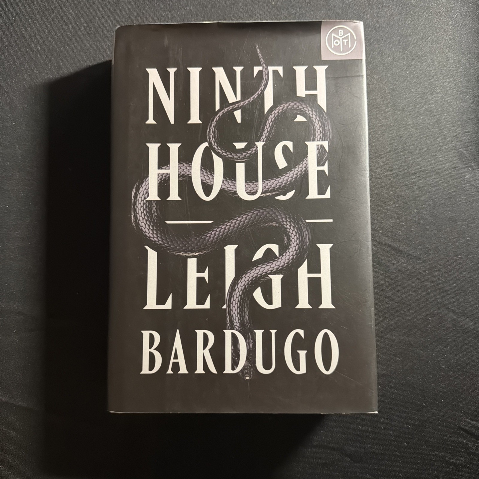 Ninth House by Leigh Bardugo (2019, Hardcover) BOTM Edition