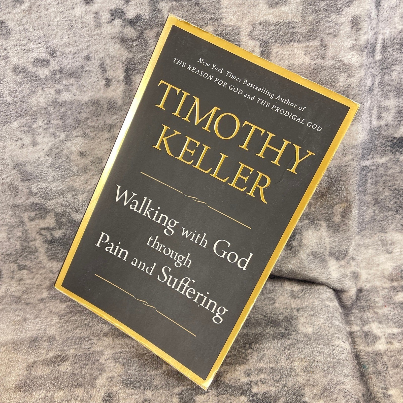 Timothy Keller Walking with God through Pain and Suffering Hardcover Religion
