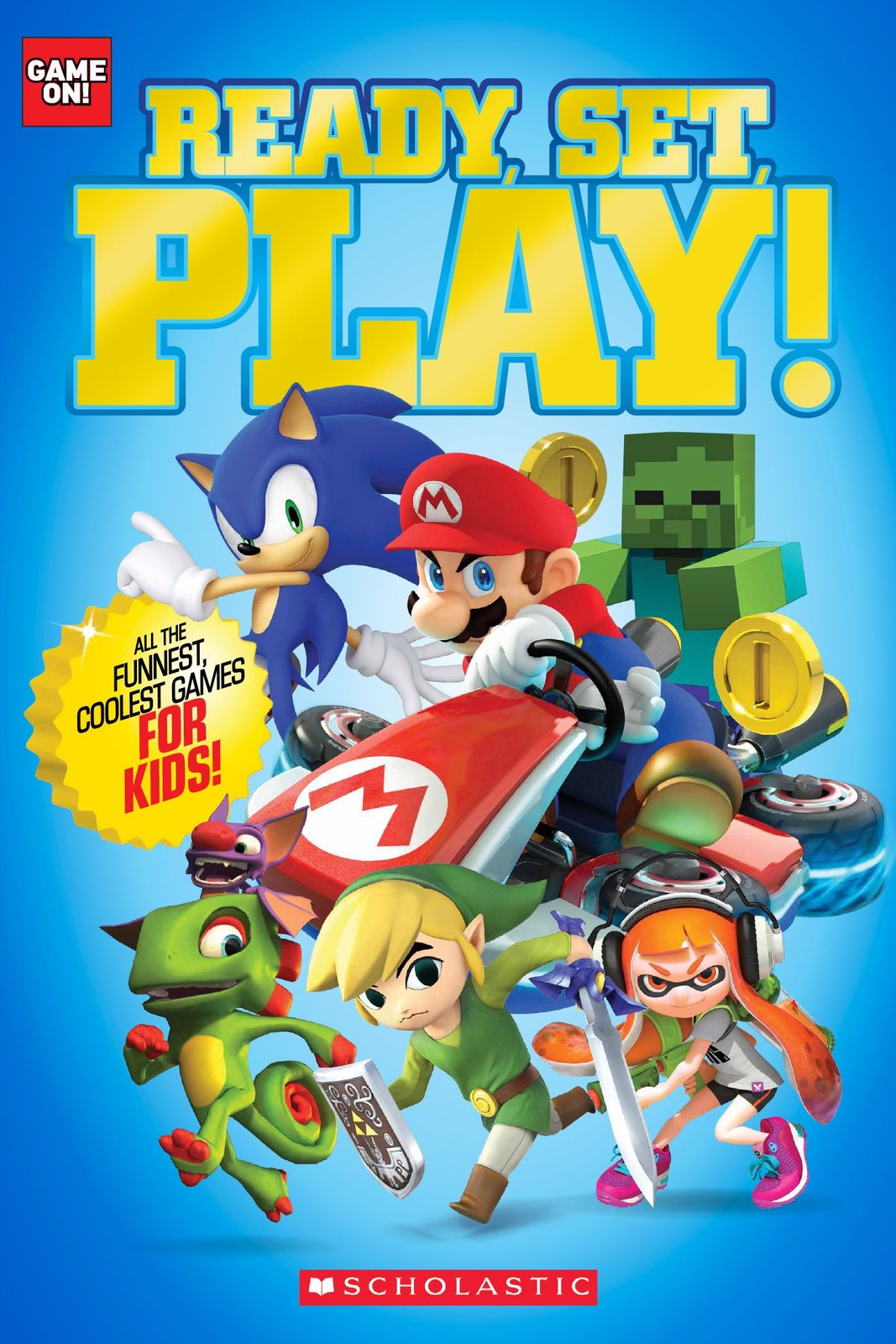 Ready, Set, Play!: An AFK Book (Game On!) – Scholastic – Good – See conditio…