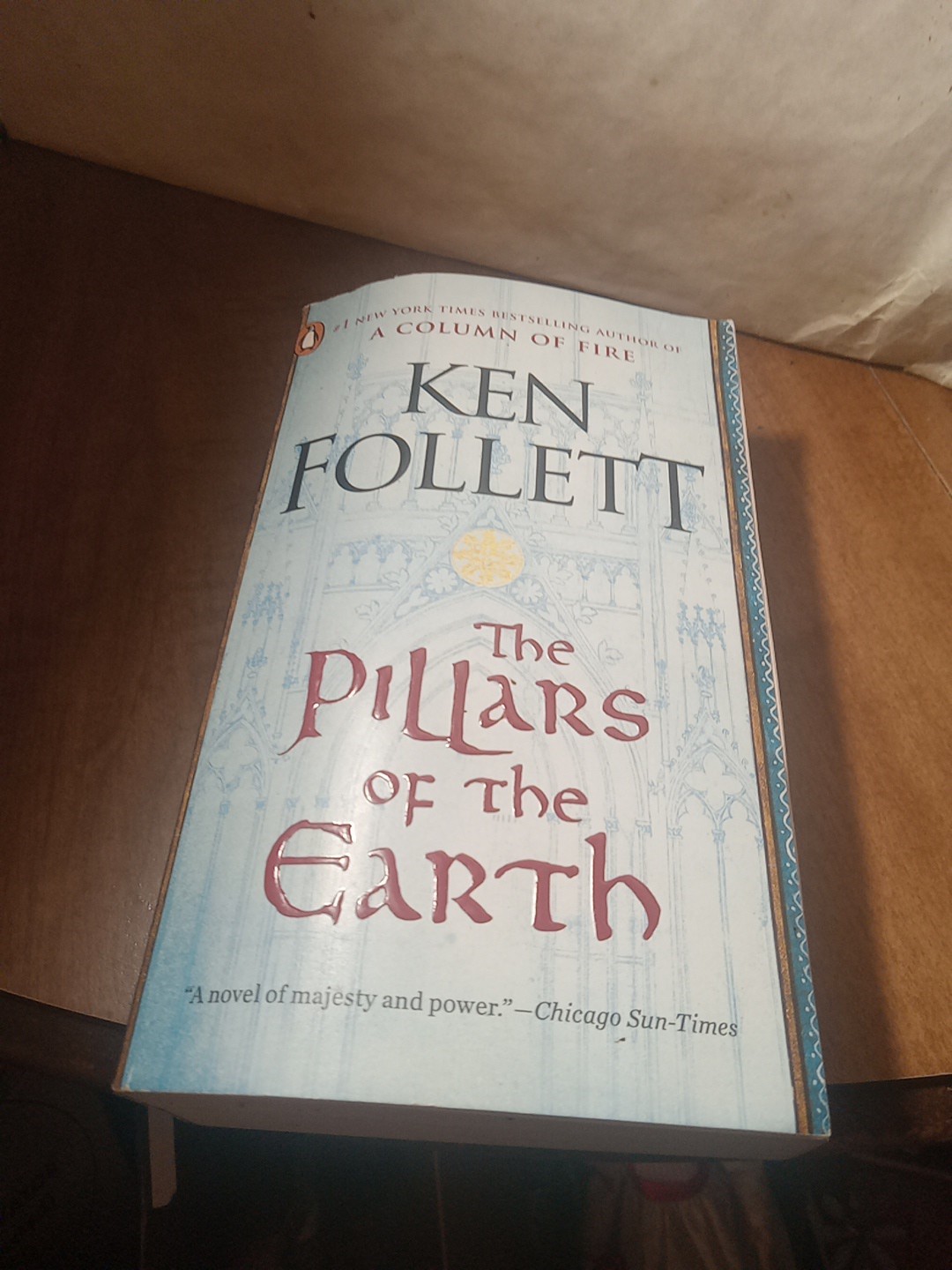 1989 The Pillars Of The Earth Paperback By Ken Follett