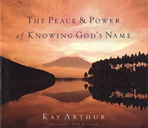 The Peace and Power of Knowing God’s Name – Exclusive TBN Edition
