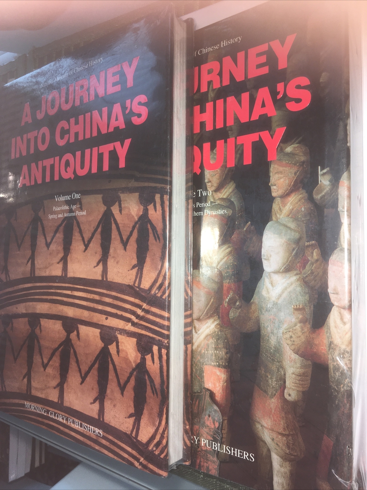 A Journey into China’s Antiquity 2 vols. set. National Museum Of Chinese History