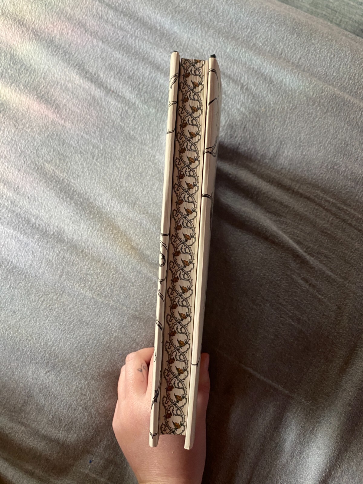 Autumn’s Tithe by Hannah Parker Bookish Box Exclusive Edition Signed & Stenciled