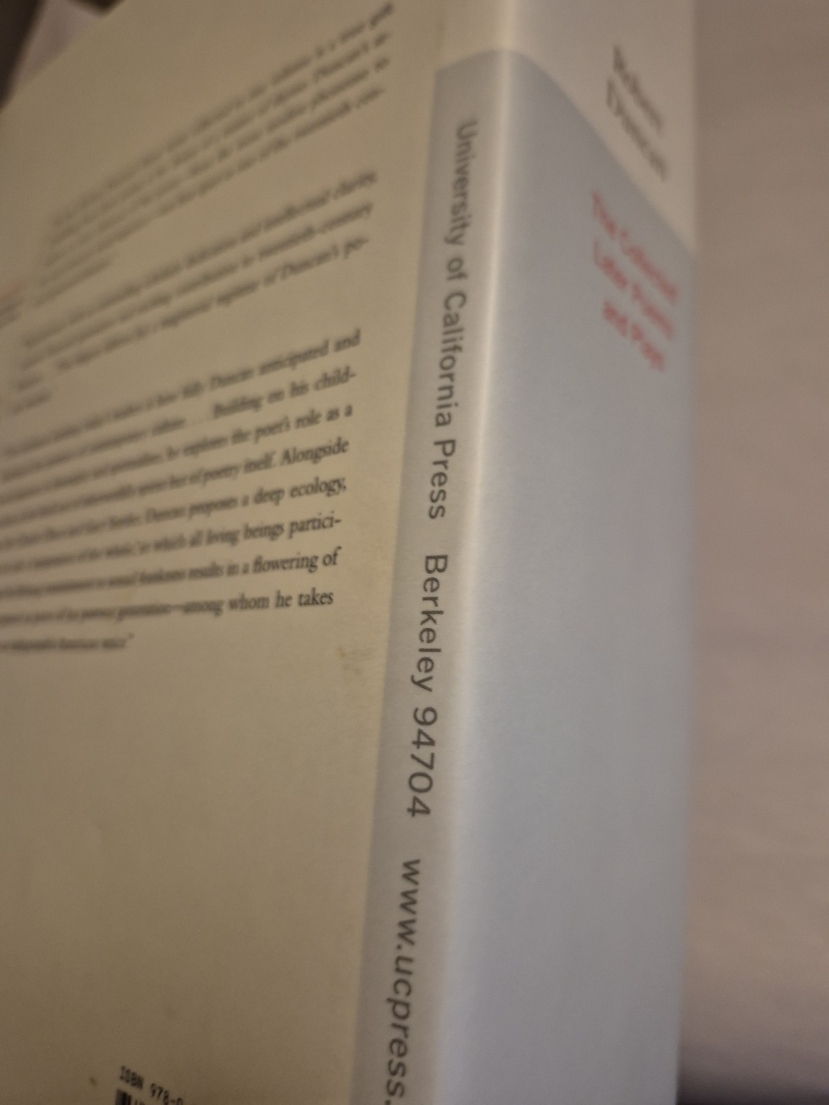 Robert Duncan The Collected Later Poems and Plays HC w/DJ 1st Ed 1st Printing