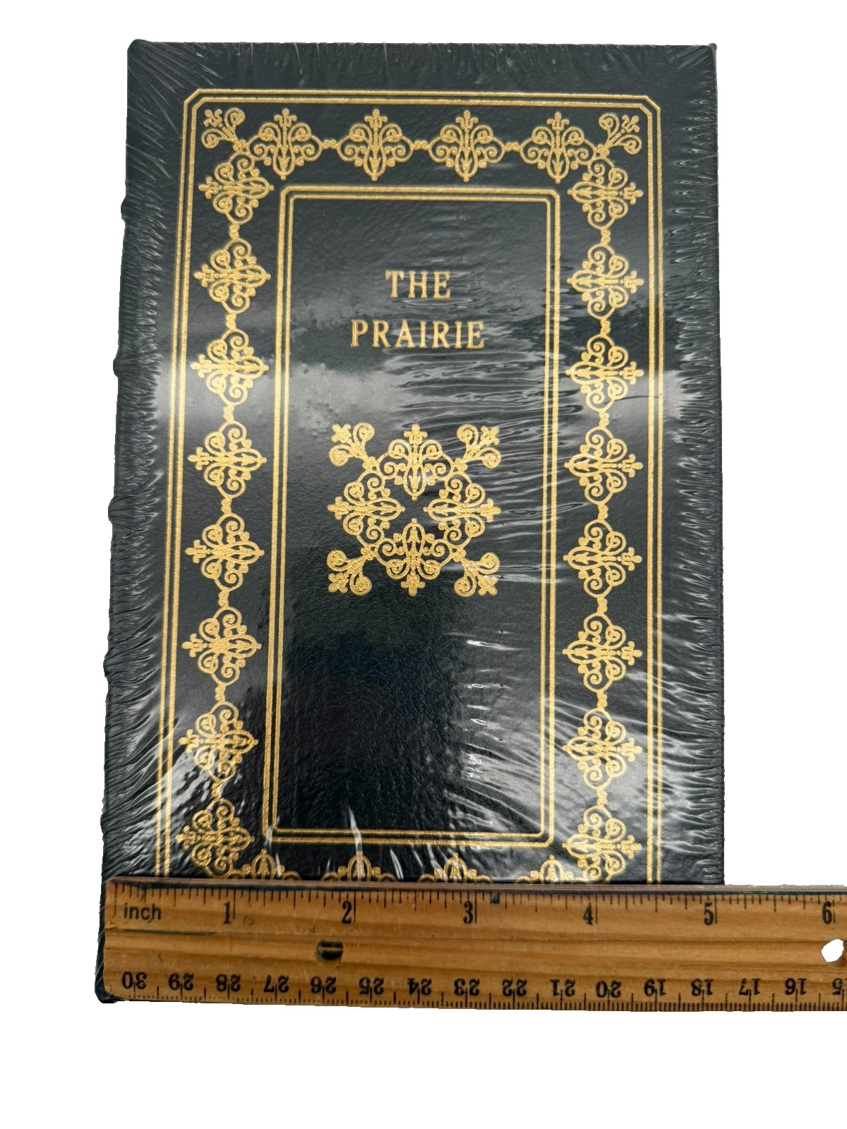 James Fenimore Cooper’s The Prairie Leather Bound Book Easton Press NEW Sealed