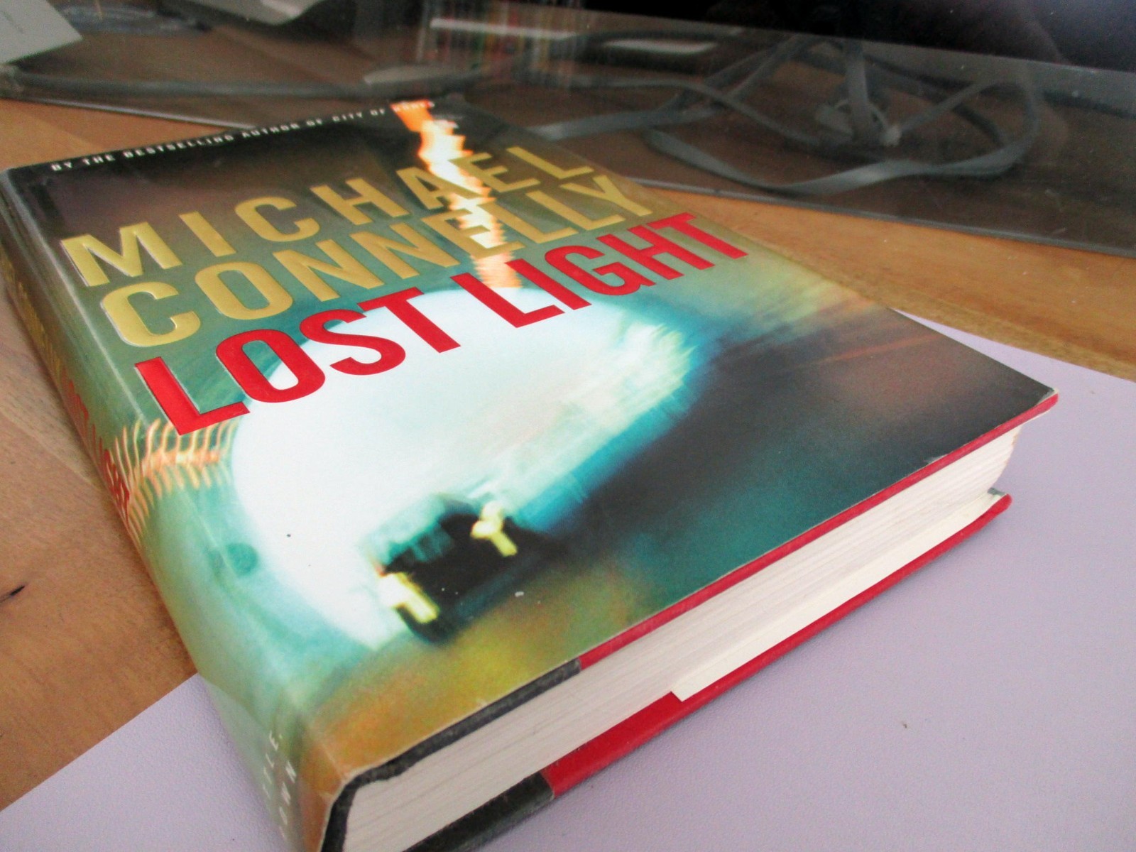 New “Lost Light” by Michael Connelly 1st Ed full # line 2003, 360p, w/warranty
