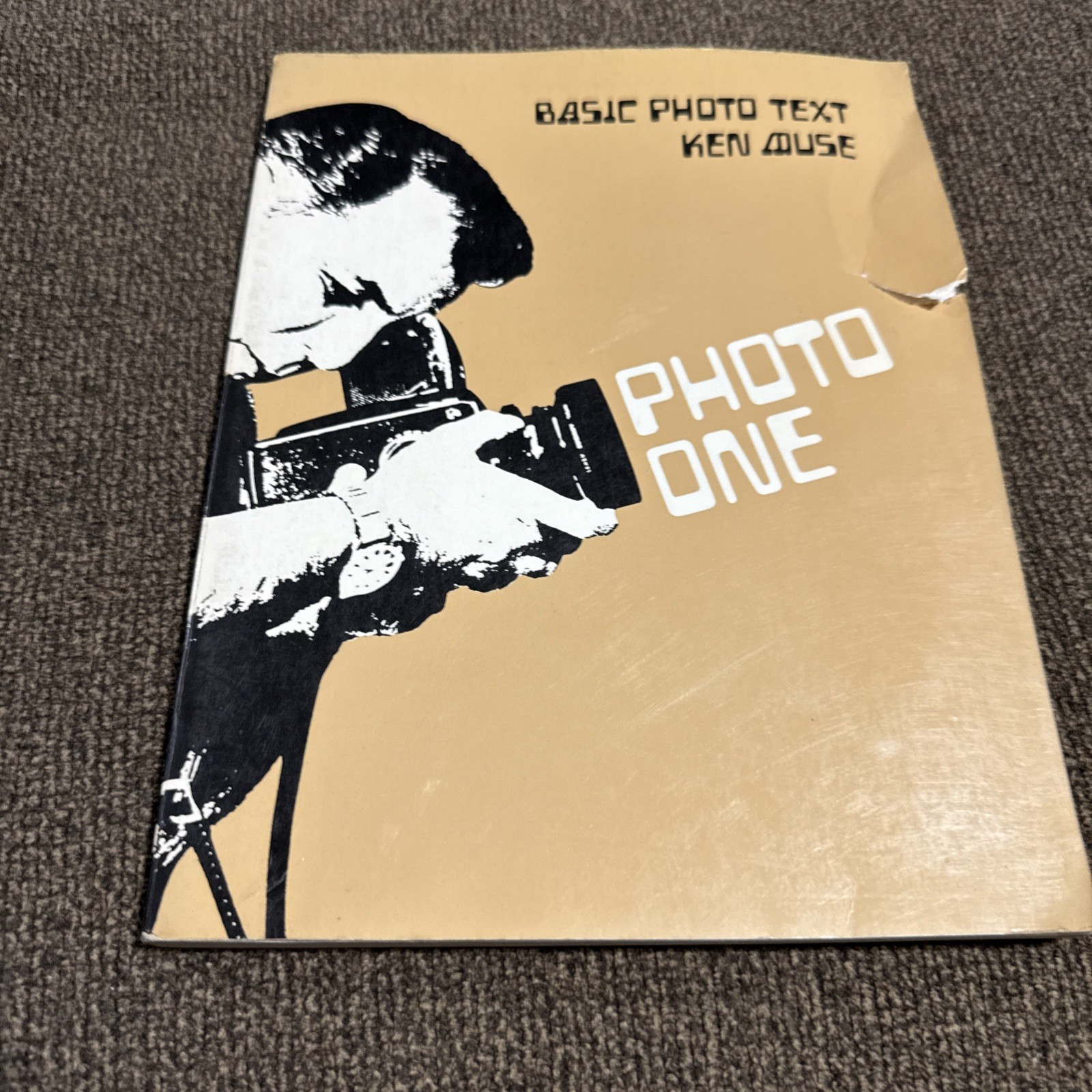 Basic Photo Text Ken Muse Photo One Softcover 1973